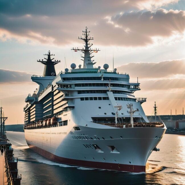 Jakie towary transportuje największy statek w Gdyni