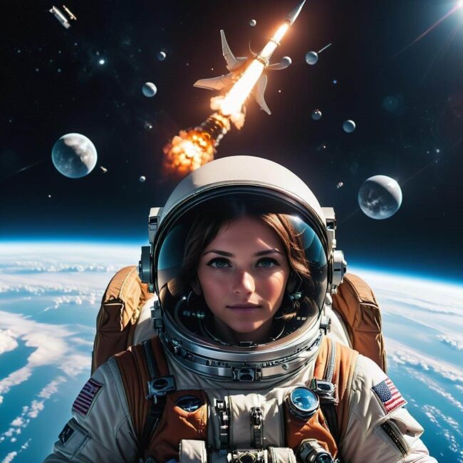 Jakie umiejętności są potrzebne aby lecieć w kosmos