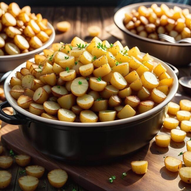 Kalorie w domowych frytkach