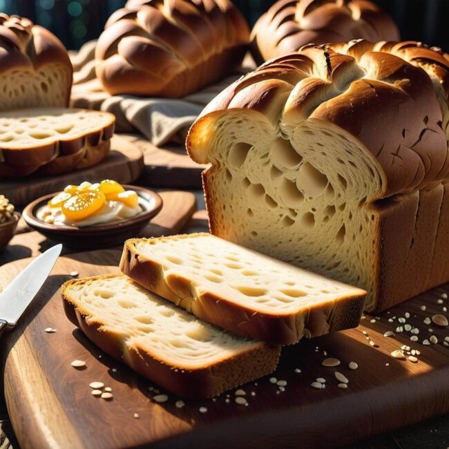 Kalorie w pieczywie tabela