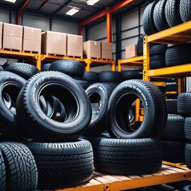 Karton do pakowania opon