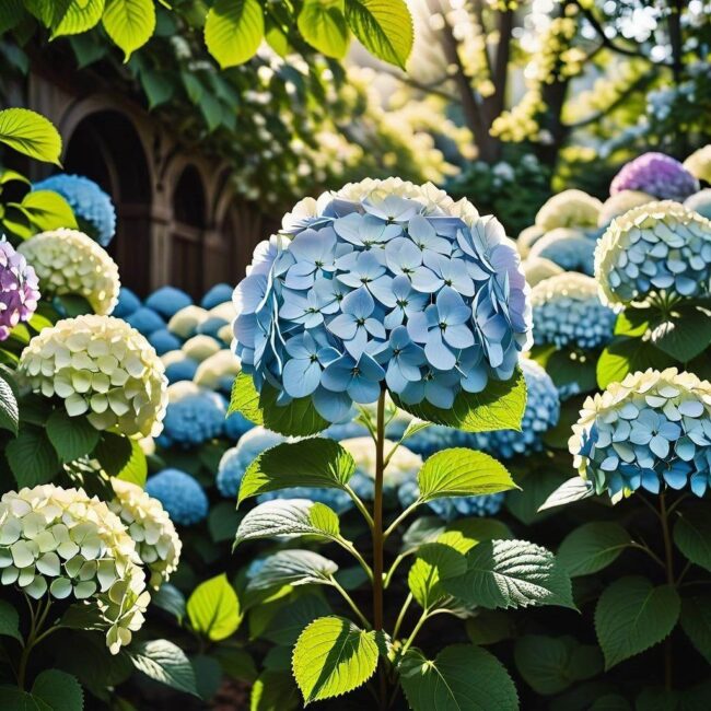 Kiedy i jak używać podpory dla hortensji