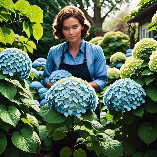 Kiedy obciąć hortensje