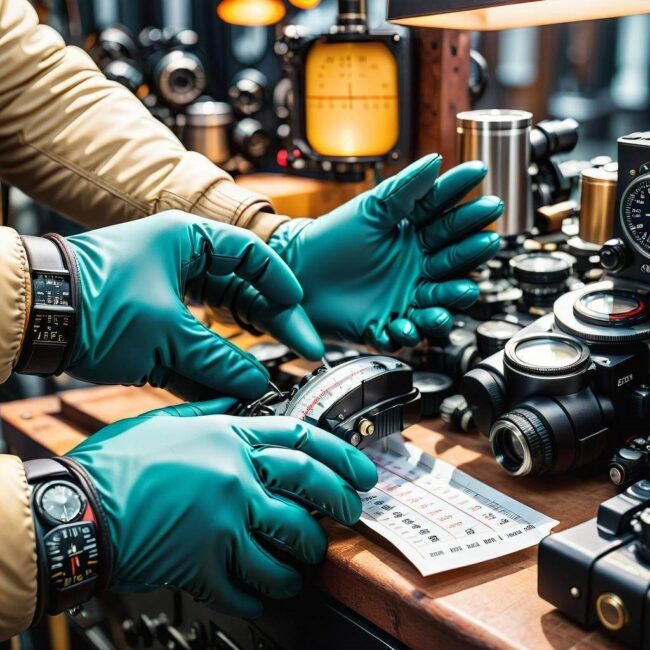 Kiedy rękawiczki są za małe