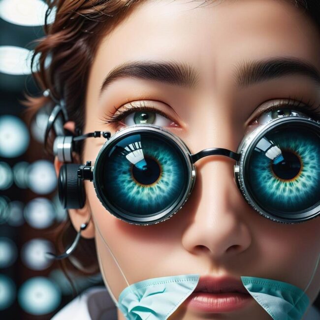 Konsultacje z doświadczonymi okulistami