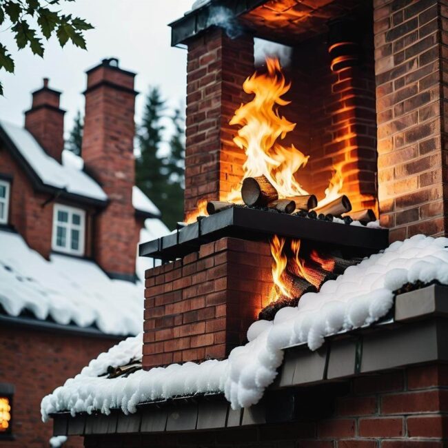 Koszt ocieplenia komina