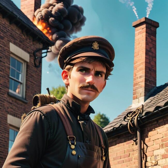 Koszt usługi kominiarskiej za czyszczenie komina