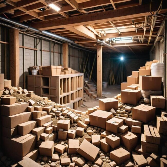 Koszty związane z oświetleniem piwnicy