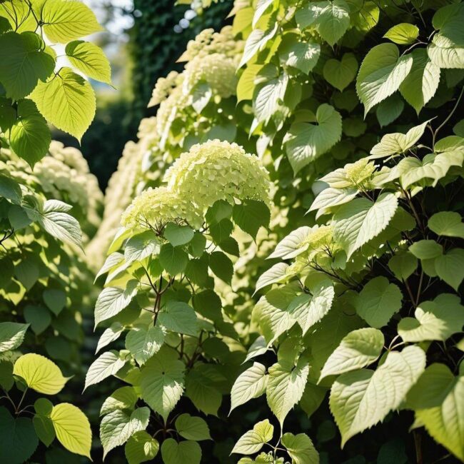 Kształtowanie hortensji pnącej