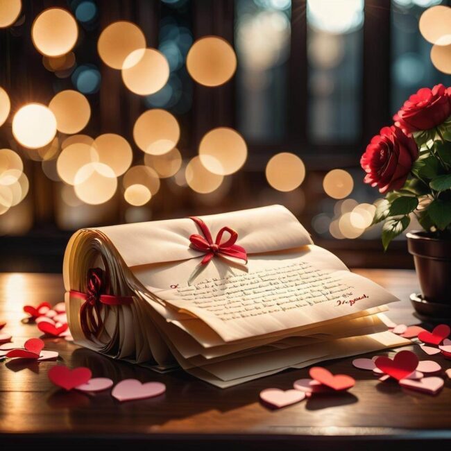List miłosny – kreatywne pomysły