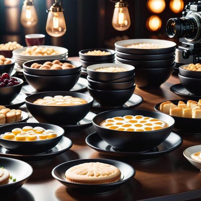 Luksusowa zastawa obiadowa