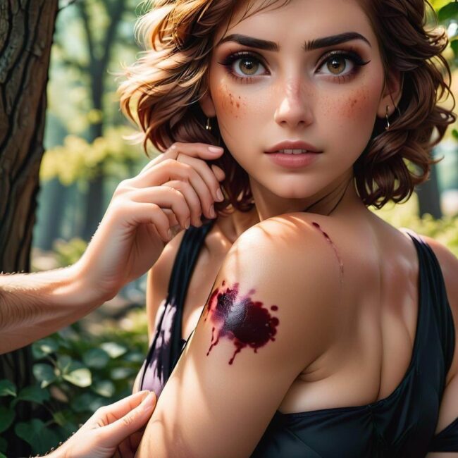 Makijaż na siniaki krok po kroku