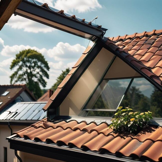 Malowanie i impregnacja elementów okna dachowego