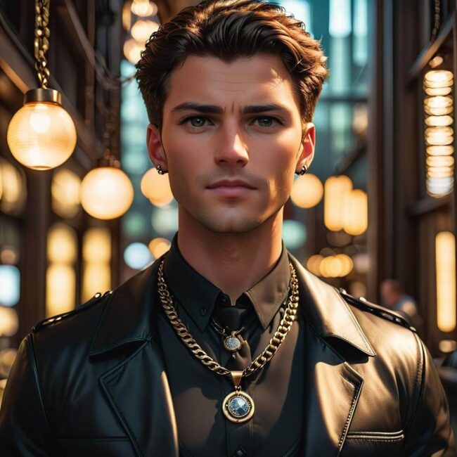 Męskie naszyjniki a symbolika