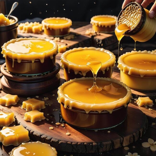 Metody na roztopienie twardego wosku pszczeliego