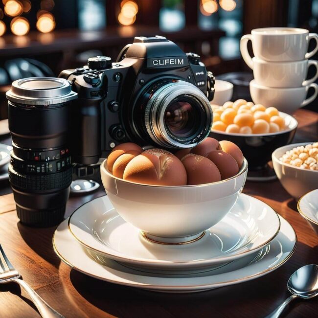 Minimalistyczne naczynia dla jednej osoby