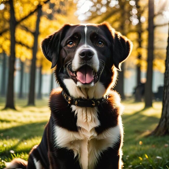 Nagradzanie psa za komendy