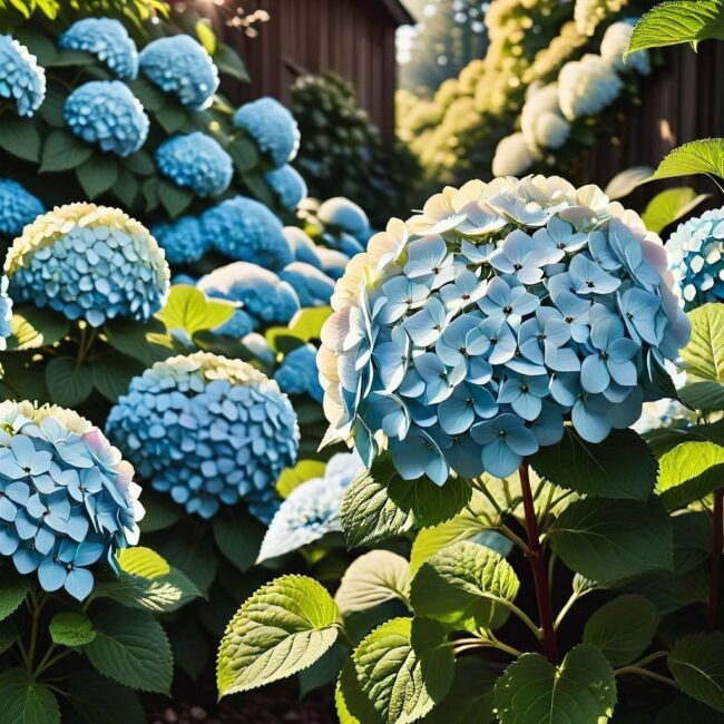 Najlepsze odżywki dla hortensji