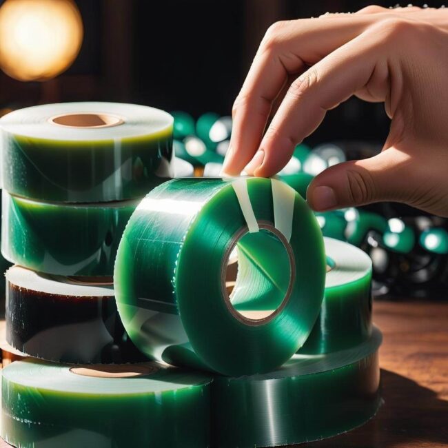 Najlepsze środki do usuwania kleju z taśmy dwustronnej