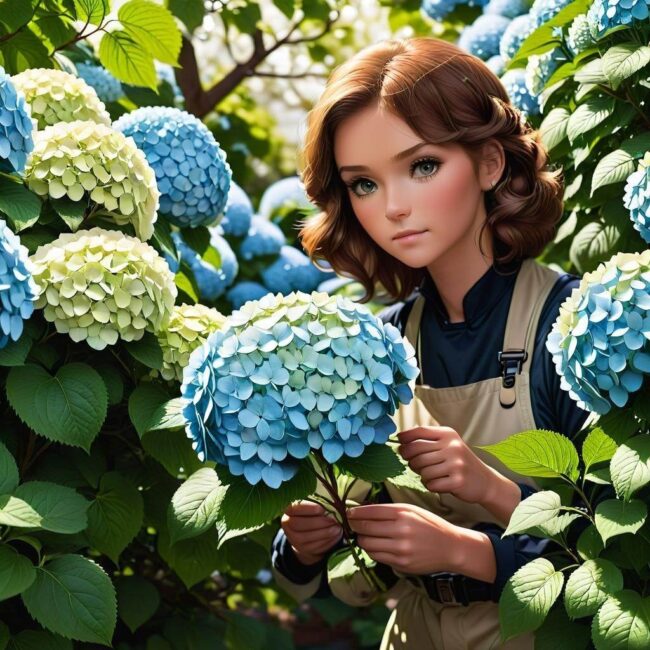 Najlepszy czas na przycinanie hortensji