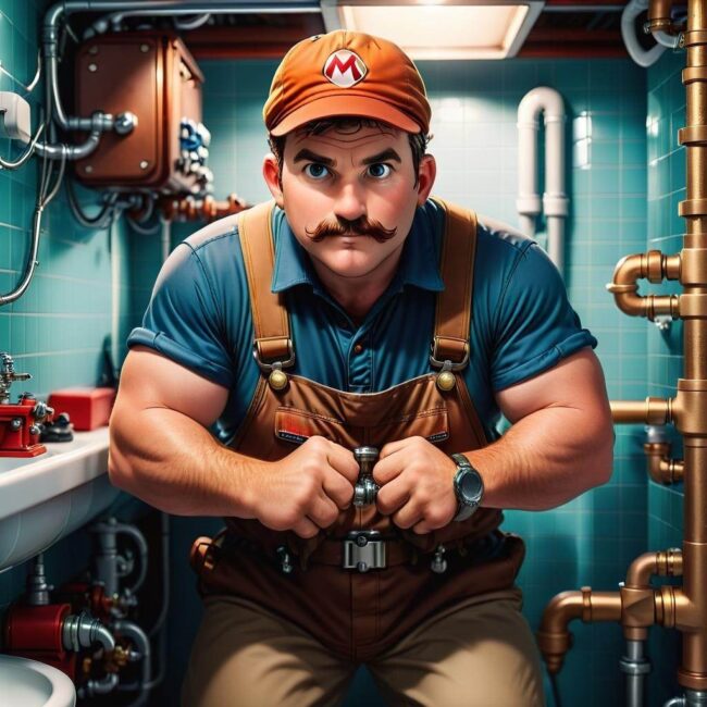 Naprawa wycieków wody