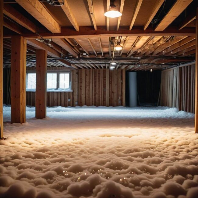 Nowoczesne technologie w ocieplaniu podłogi nad piwnicą