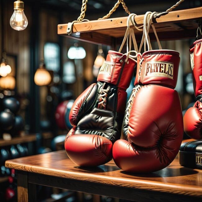 Objawy zużycia rękawic bokserskich