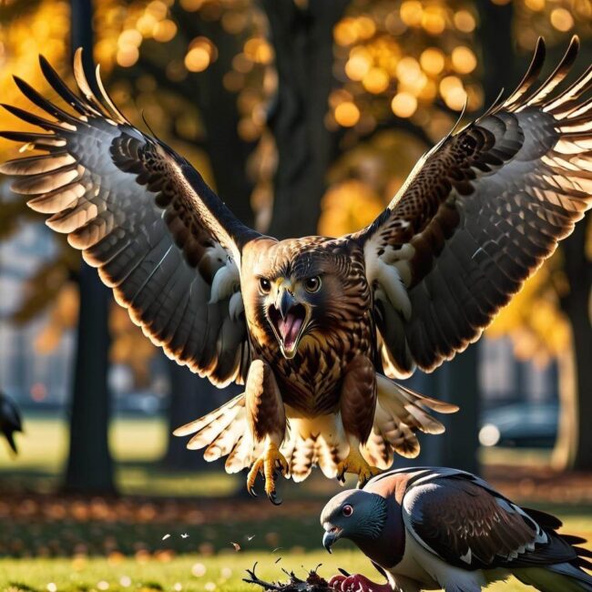 Obrona przed drapieżnikiem w ogrodzie