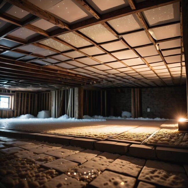 Ocieplenie podłogi nad piwnicą a zrównoważony rozwój