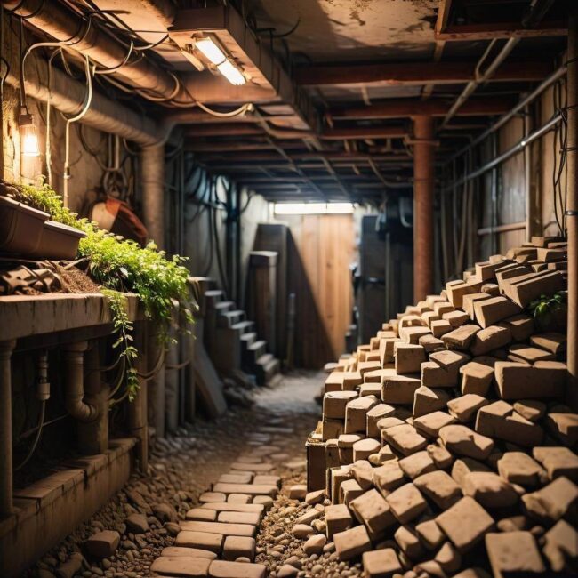 Odprowadzanie wody z piwnicy