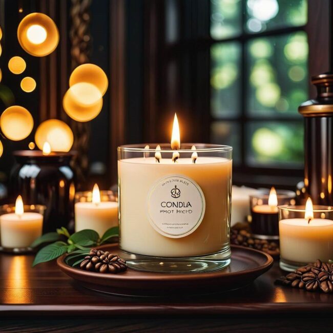 Olejek do świec sojowych własnoręcznie robione