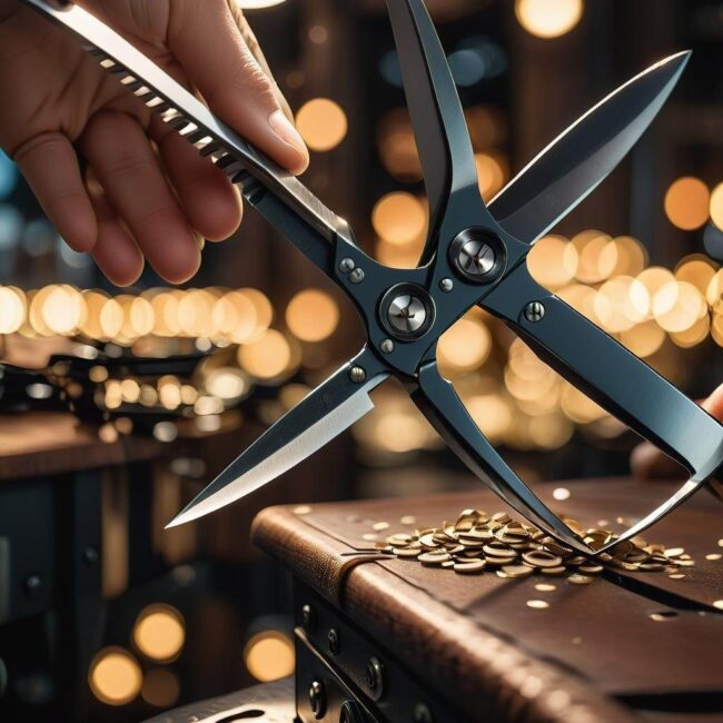 Ostrzenie nożyczek do włosów