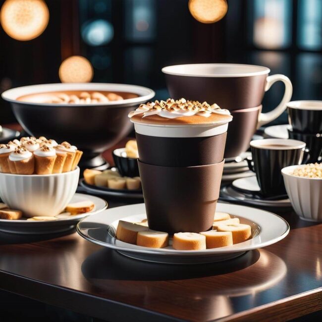 Papierowe talerze i kubki