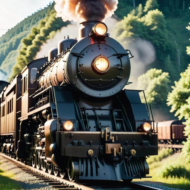 Passenger train simulator