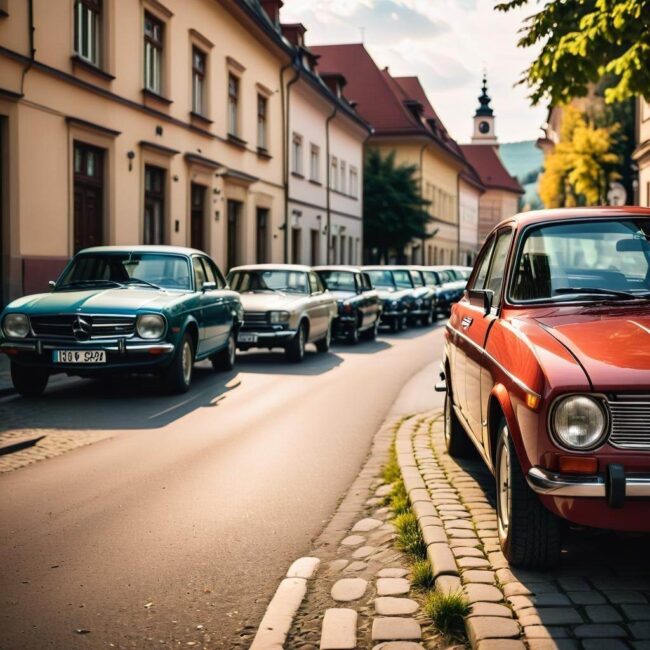 Perspektywy rynku pojazdów z napędem elektrycznym a wiek aut