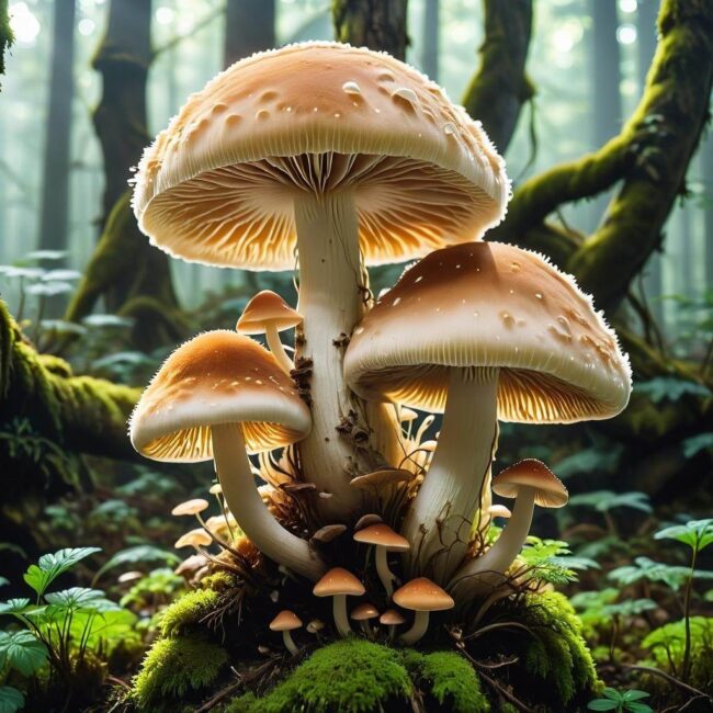 Pieczarki na balkonie z własnej grzybnii