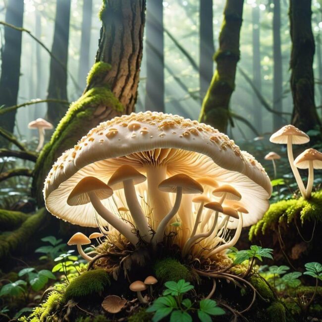 Pieczarki na własnym podwórku