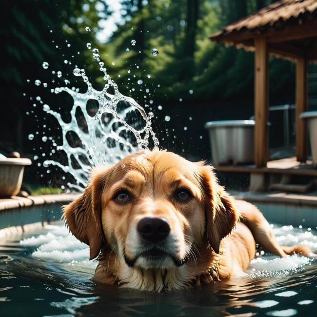 Pielęgnacja sierści psa po kąpieli