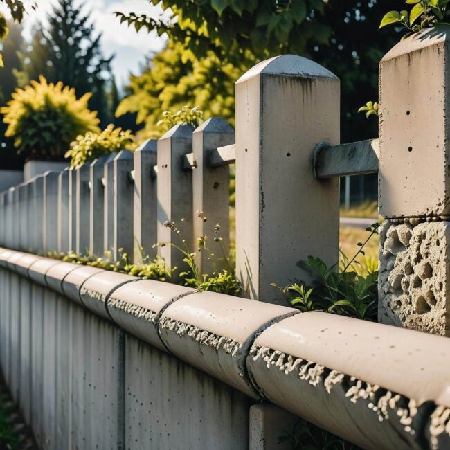 Płoty betonowe czy istnieją ograniczenia co do wysokości