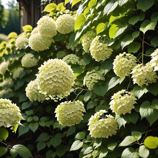 Podlewanie hortensji pnącej