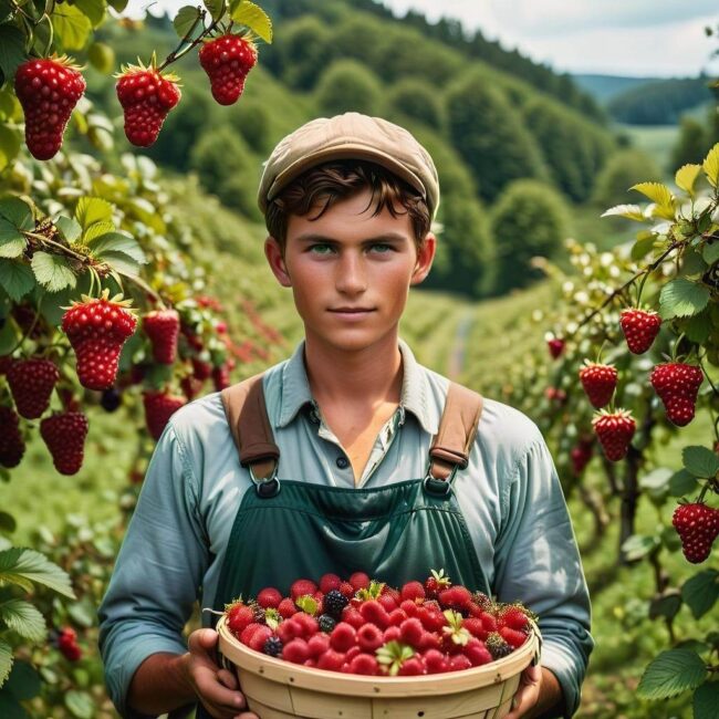 Pomysły na prostą zbieraczkę do jagód