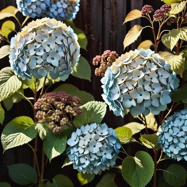 Pomysły na romantyczne dekoracje z suszonymi hortensjami