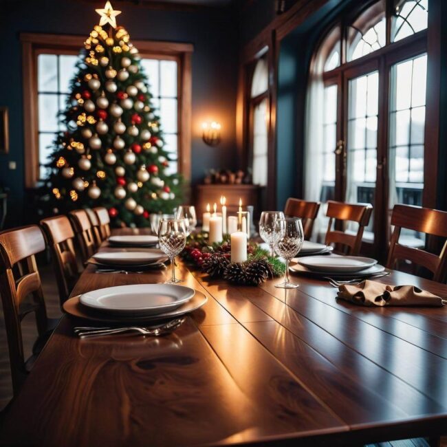 Pomysły na symboliczne dekoracje dla pustego miejsca