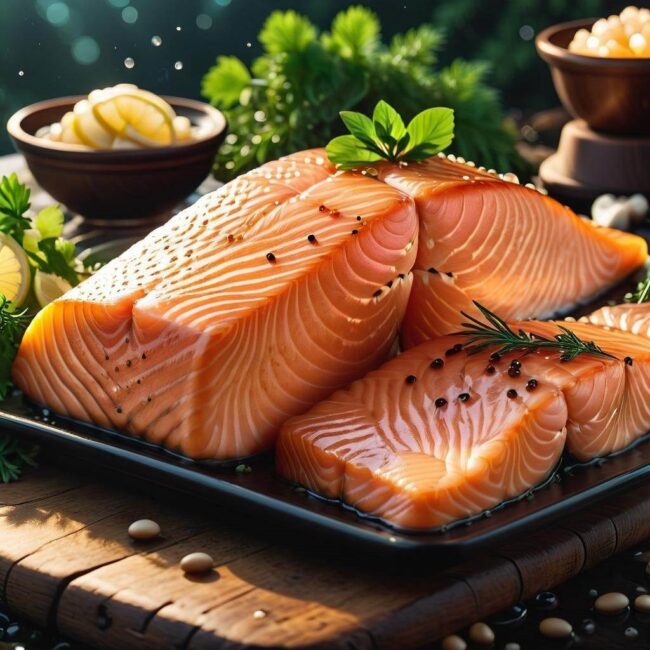 Porady dotyczące obierania łososia