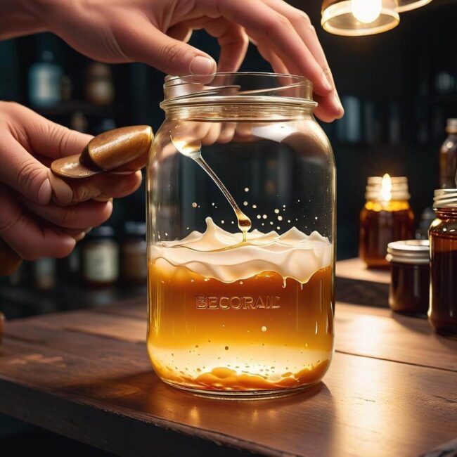 Porady na oczyszczenie słoika z pozostałości kleju