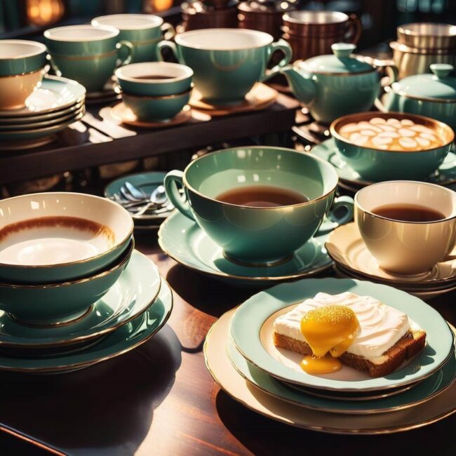 Porcelana z lat 50 i 60