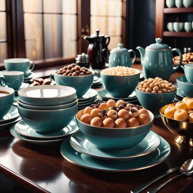 Porcelanowa zastawa stołowa