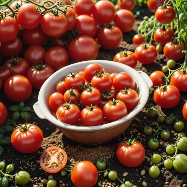 Praktyczne wskazówki dla początkujących w zbieraniu nasion pomidorów