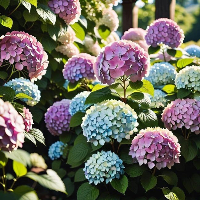 Praktyczne wskazówki dotyczące pielęgnacji hortensji na podporze