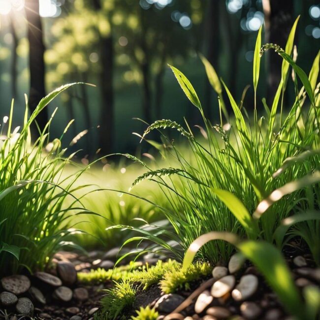 Problemy z wzrostem trawy na działce